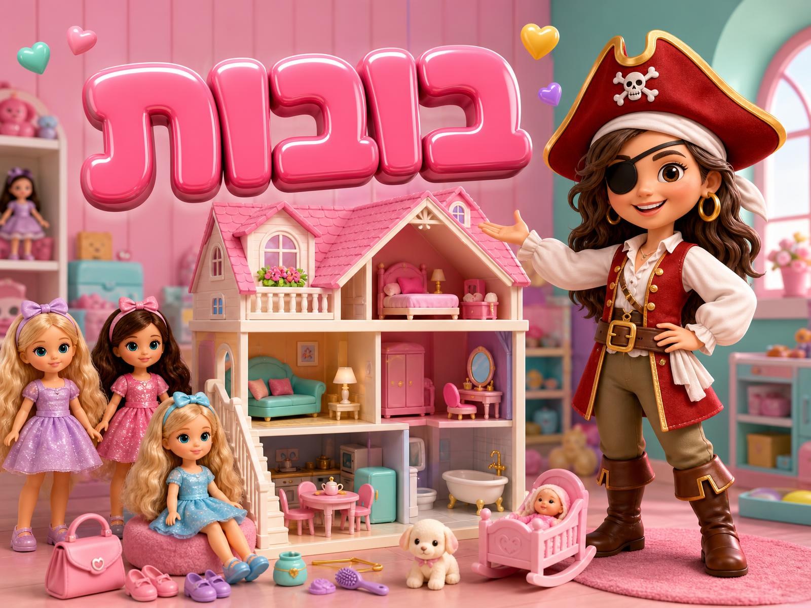 מותג הבובות המוביל