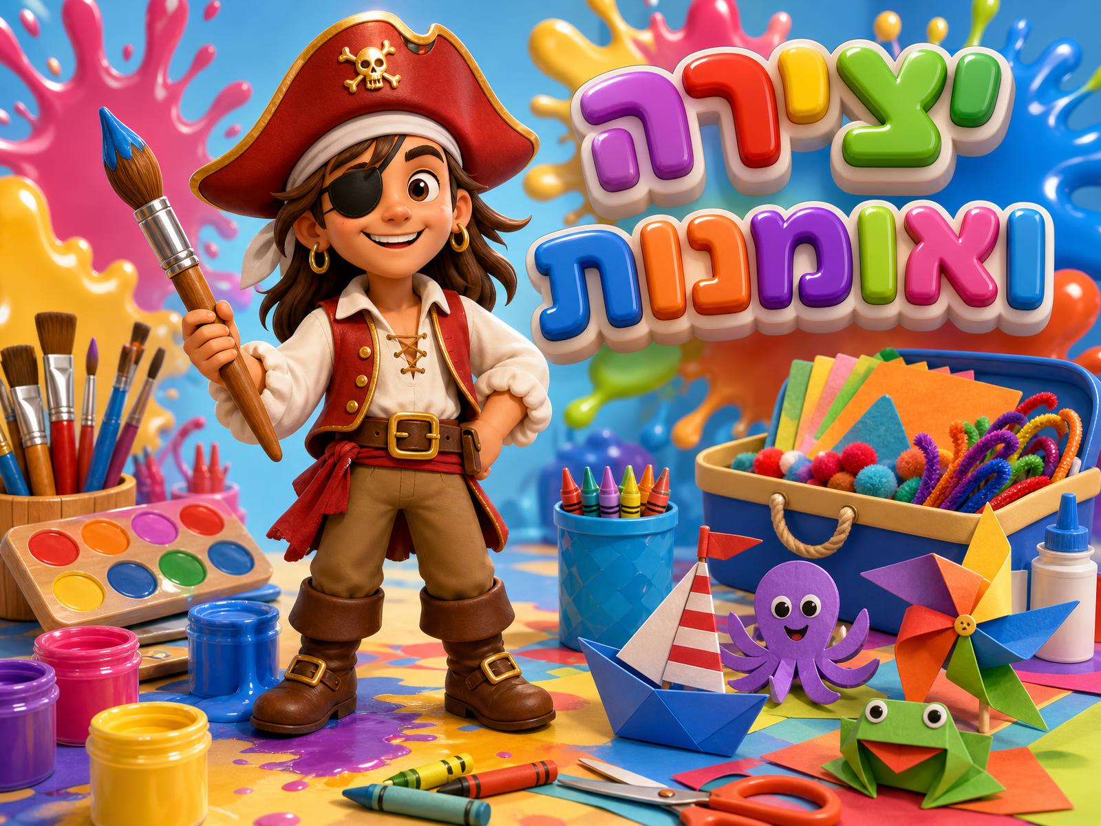 יוצרים ונהנים!